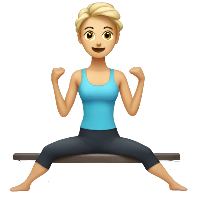 Pilates  emoji