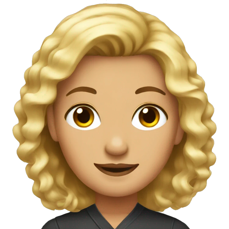 Hair salon emoji
