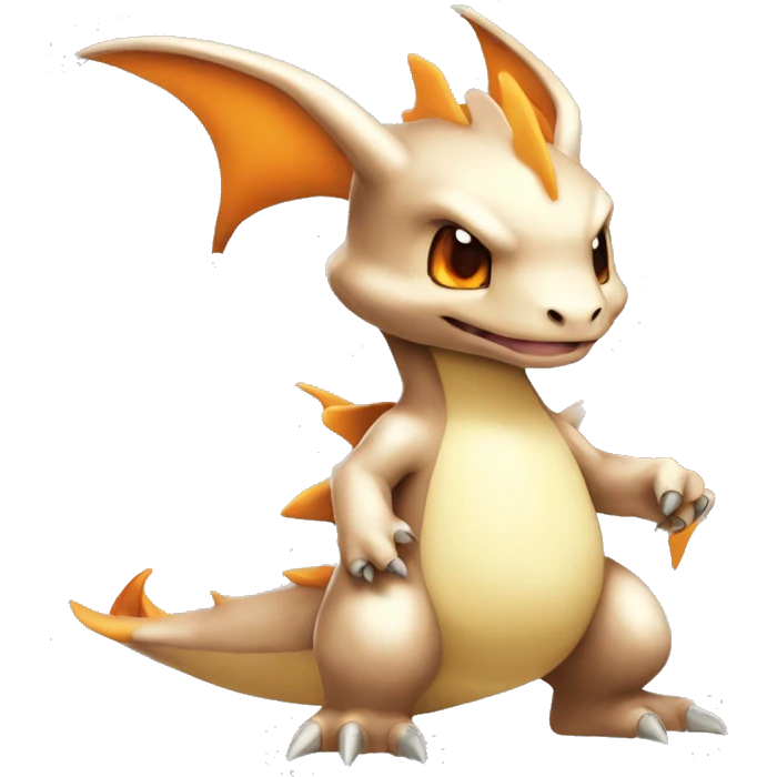 Cubone-Charizard-Fakémon-Pokémon-Fusion emoji