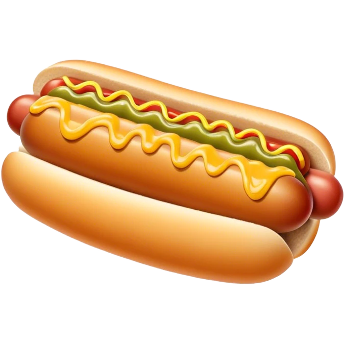 hot dog emoji