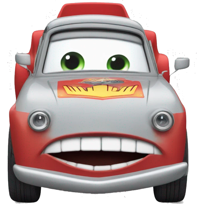 rayo mcqueen emoji