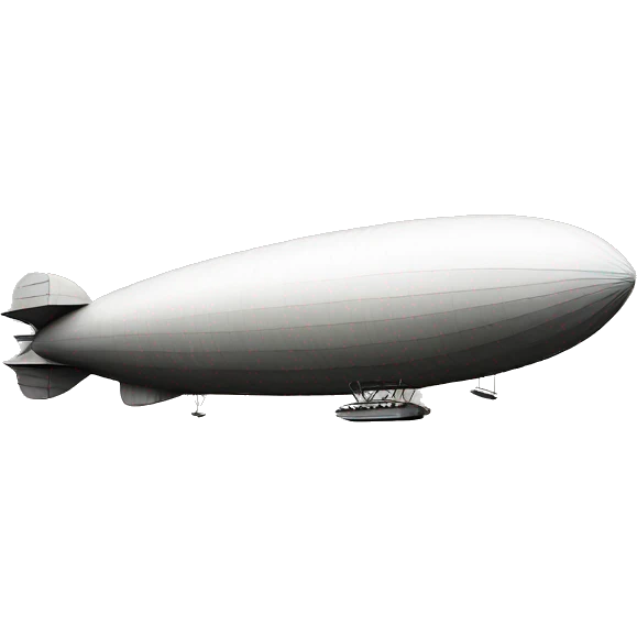 Zeppelin emoji
