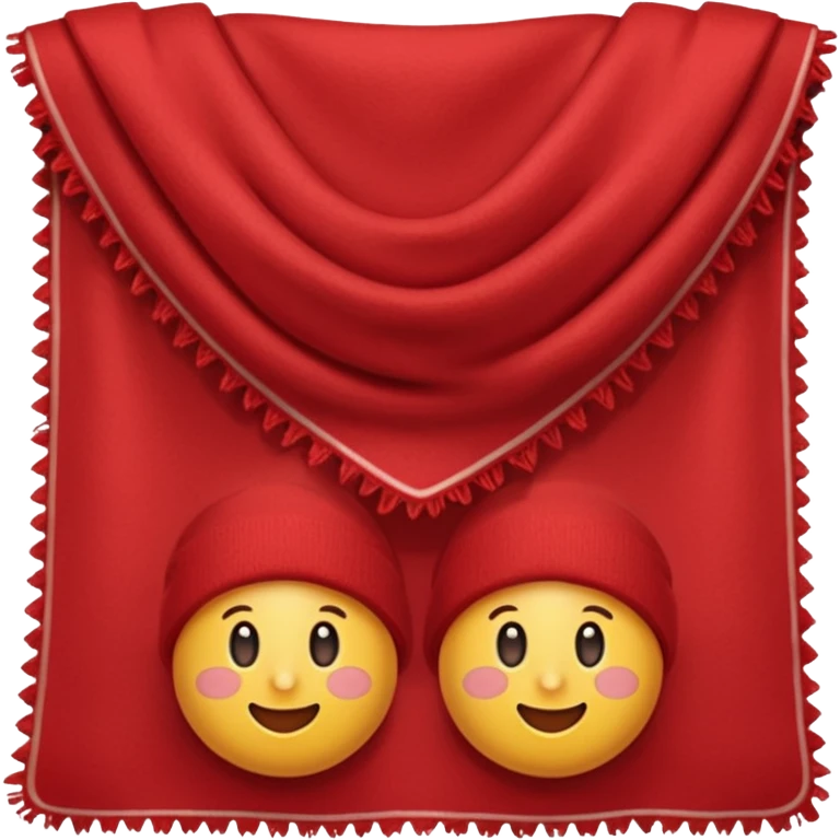 woolen scarf emoji