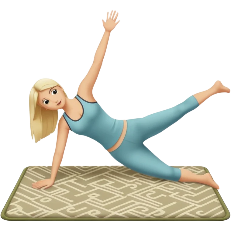 pilates rug emoji