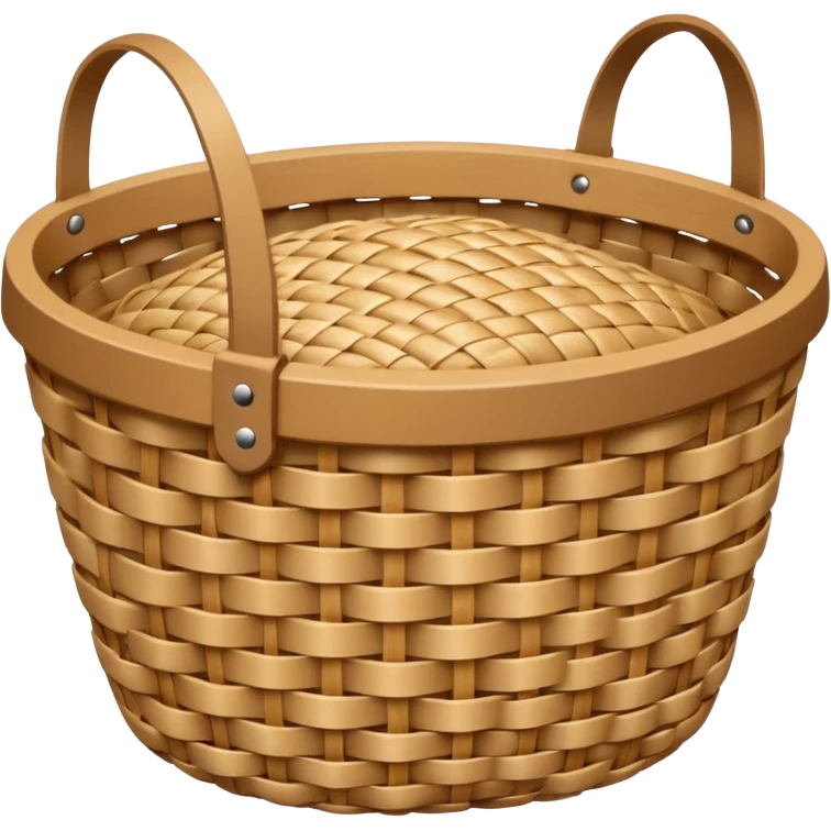 empty grain basket  emoji