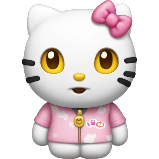 Hello kitty emoji