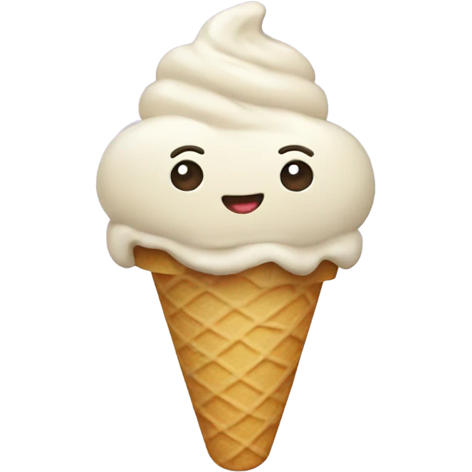 soft icecream emoji
