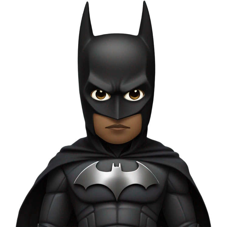 rick owen batman emoji