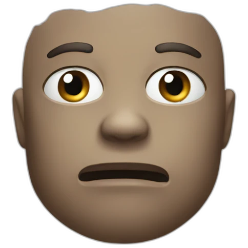 chocked emoji