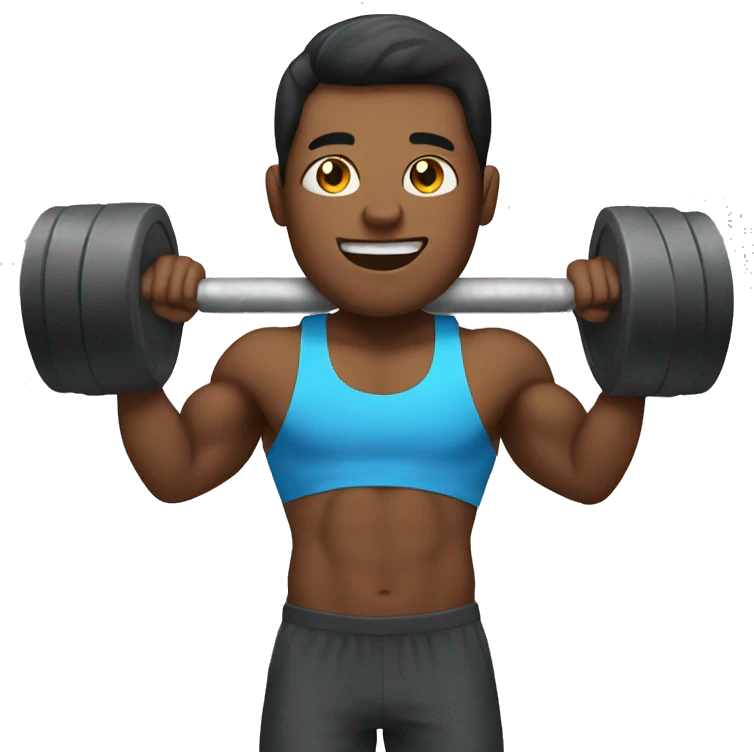 Gym emoji