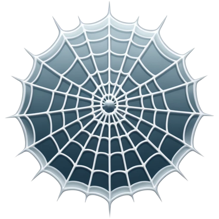 cobweb emoji