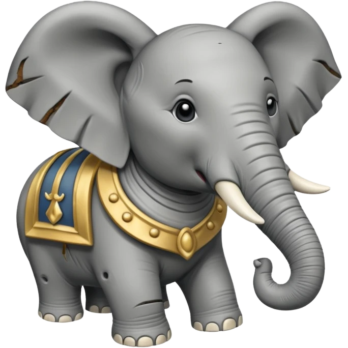 Figure de proue éléphant emoji