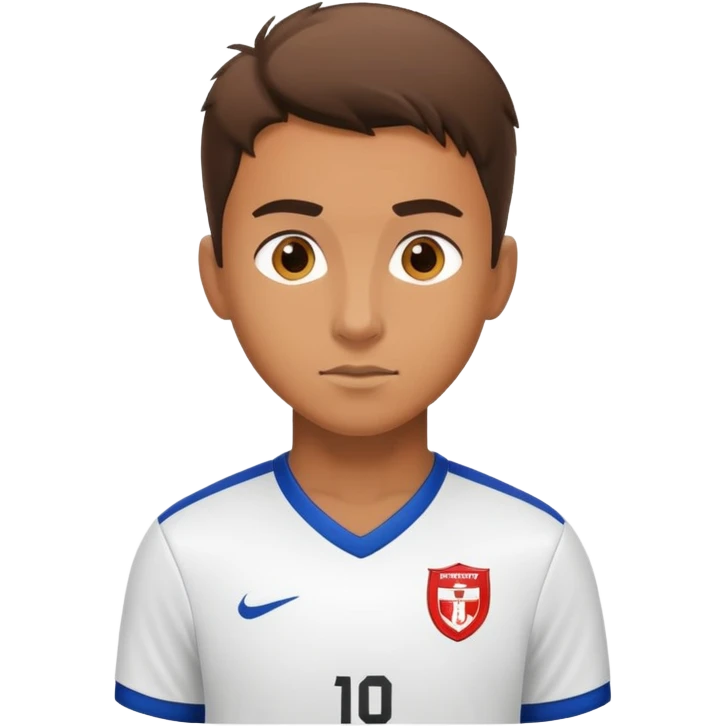 soccer player emoji