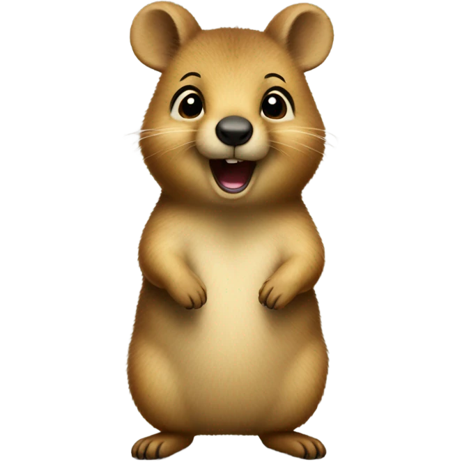 Quokka emoji