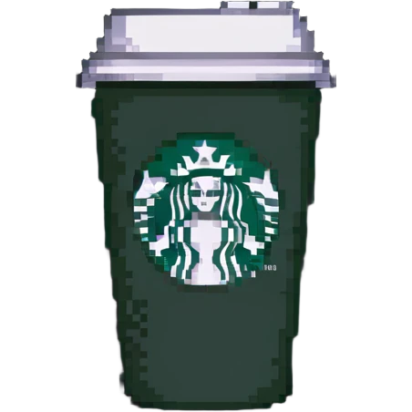 Starbucks coffee cup emoji