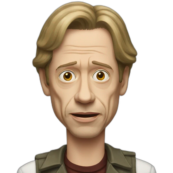 Steve buscemi rock emoji