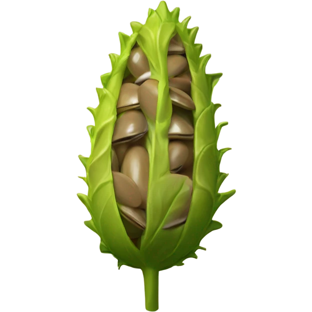 Sunflower seed sunbathing in butter emoji