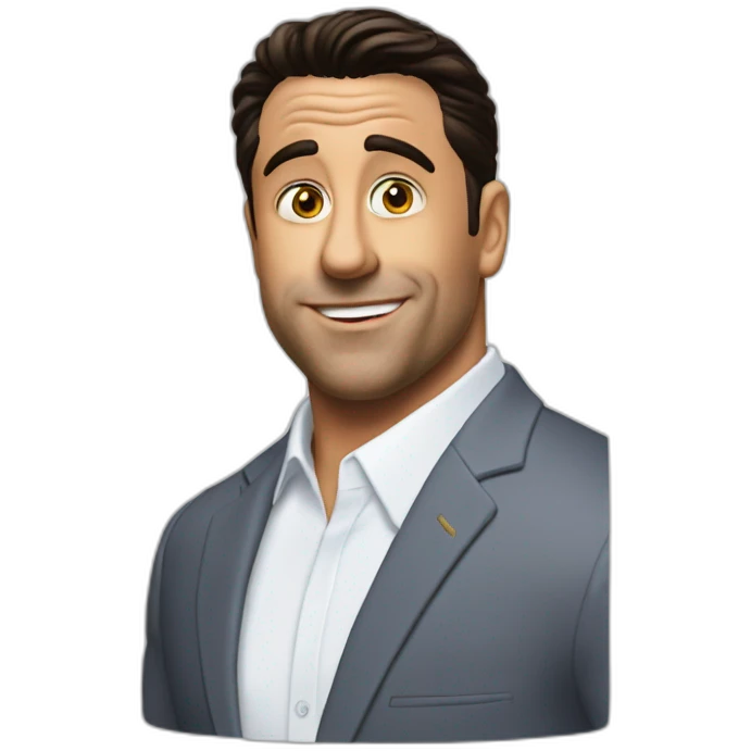 photo-real-Joey Tribbiani emoji