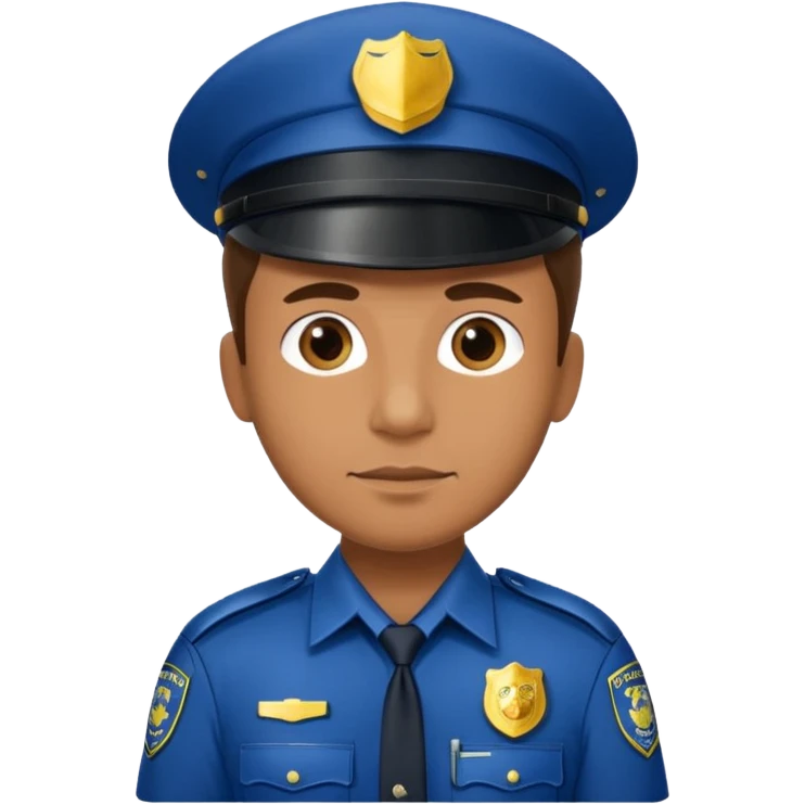 policeman emoji