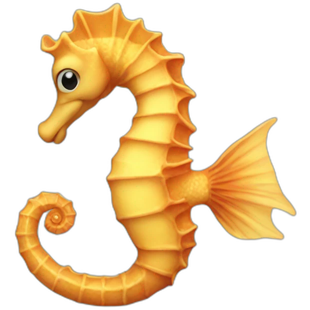 Seahorse emoji