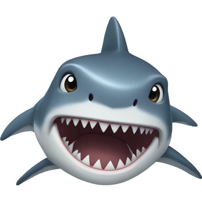 Shark love  emoji