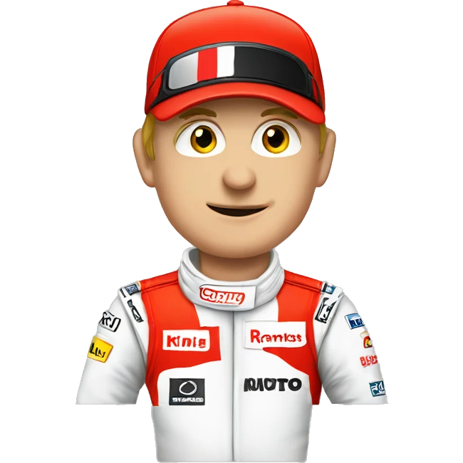 kimi räikkönen emoji