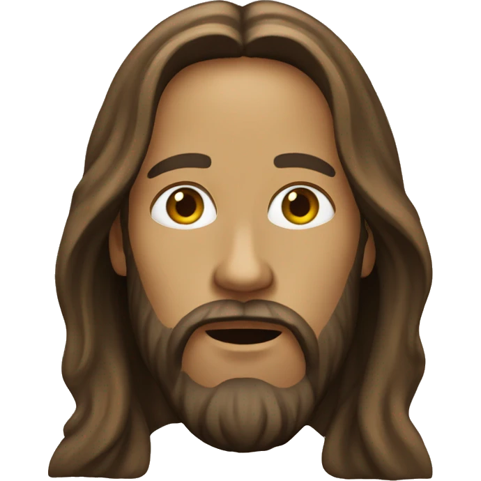 jesus emoji