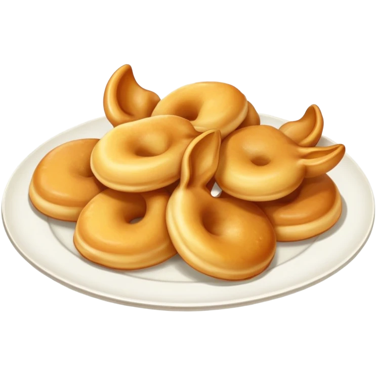 Oreilles de crisse  emoji
