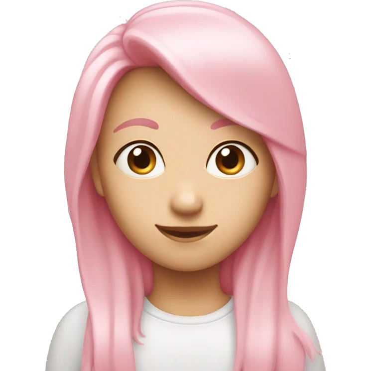 Light pink hear emoji