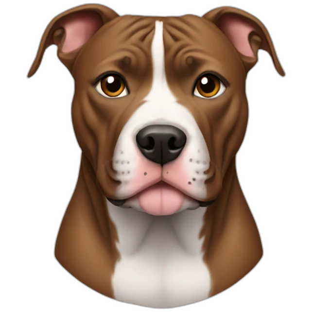 Pitbull emoji