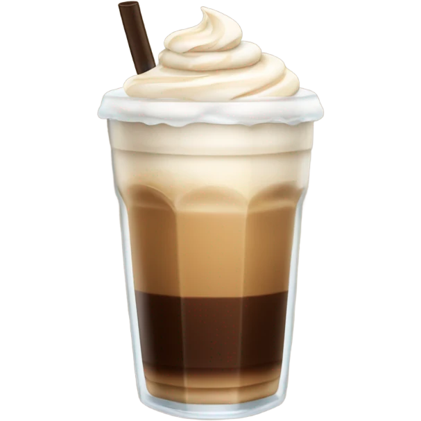 iced latte emoji