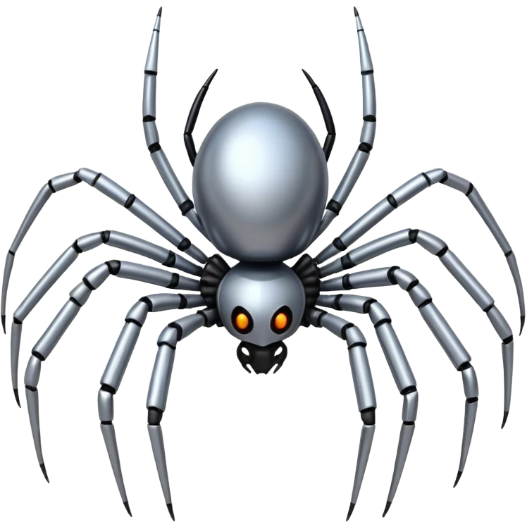 robot spider with antenna emoji