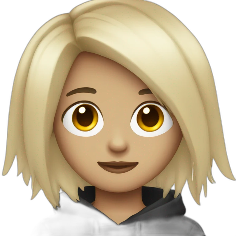 Cute emo trans guy emoji