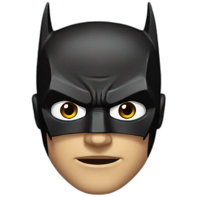batman emoji