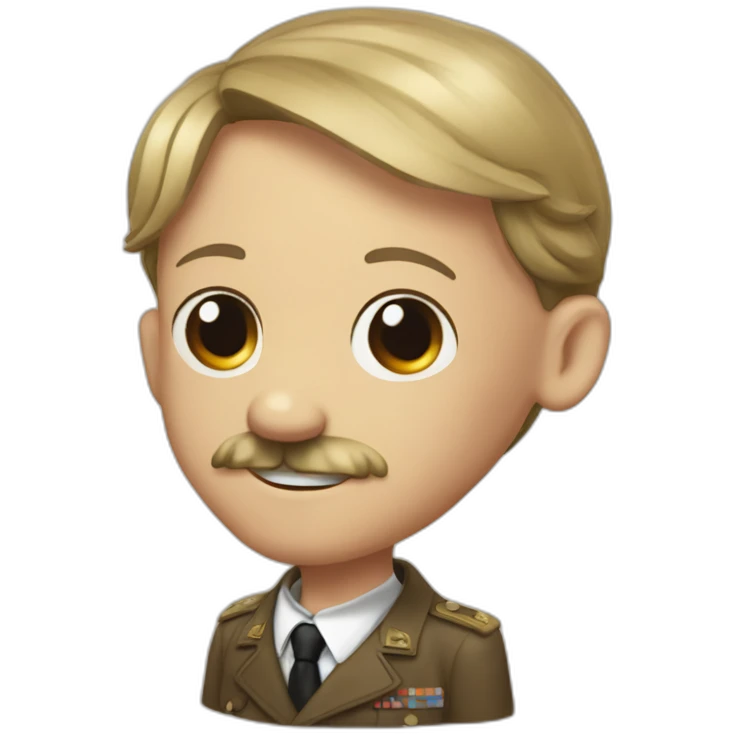 Hitler qui rigole emoji