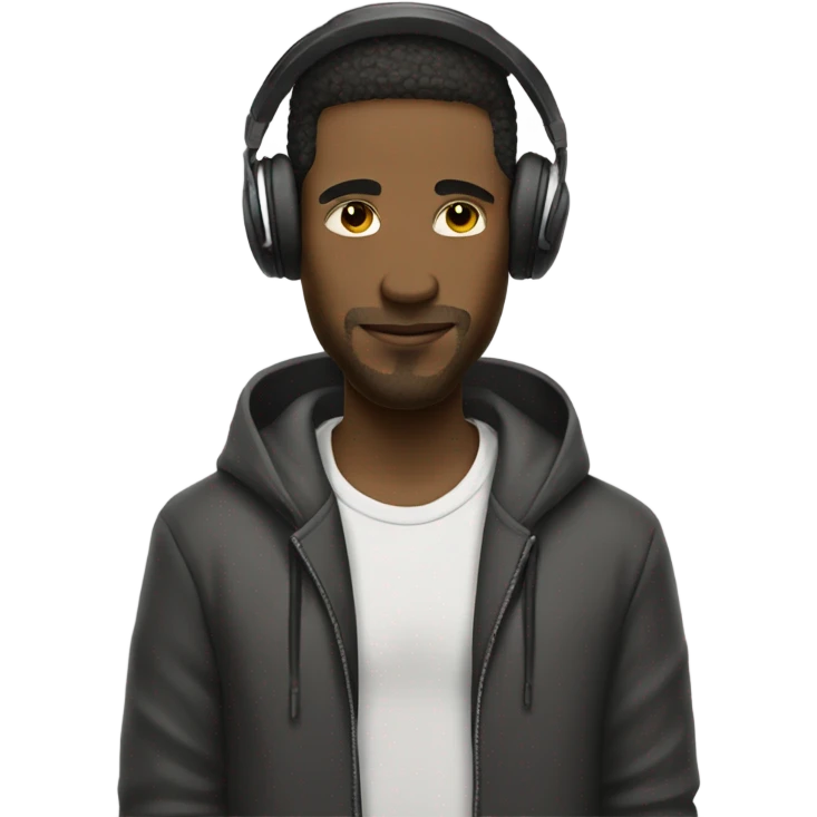 Chill music vibe emoji