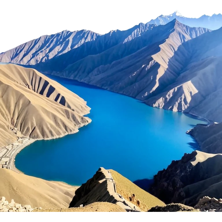 یه دختر زیبا با موهای قهوه ای روشن که مثل یک فرشته است و تازه متولد شده به همراه گل نیلوفر لای موهاش بالای گوشش و همراه با نیلوفرهای آبی و یک گل نیلوفر ترکیب شده با توت فرنگی در دست راستش emoji