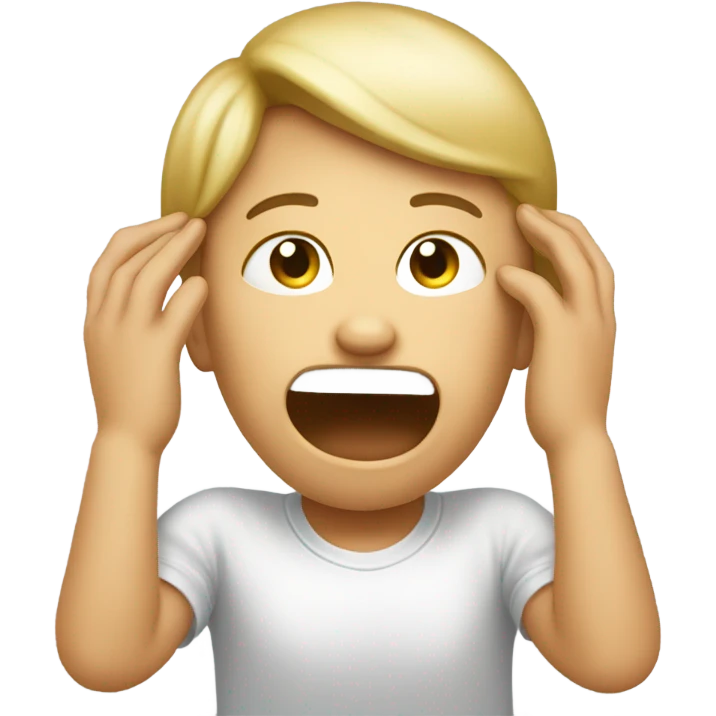 Emoji plugging ears emoji
