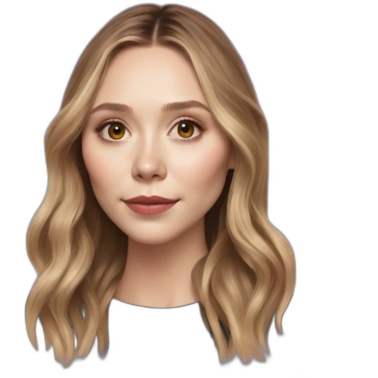 Elizabeth olsen emoji