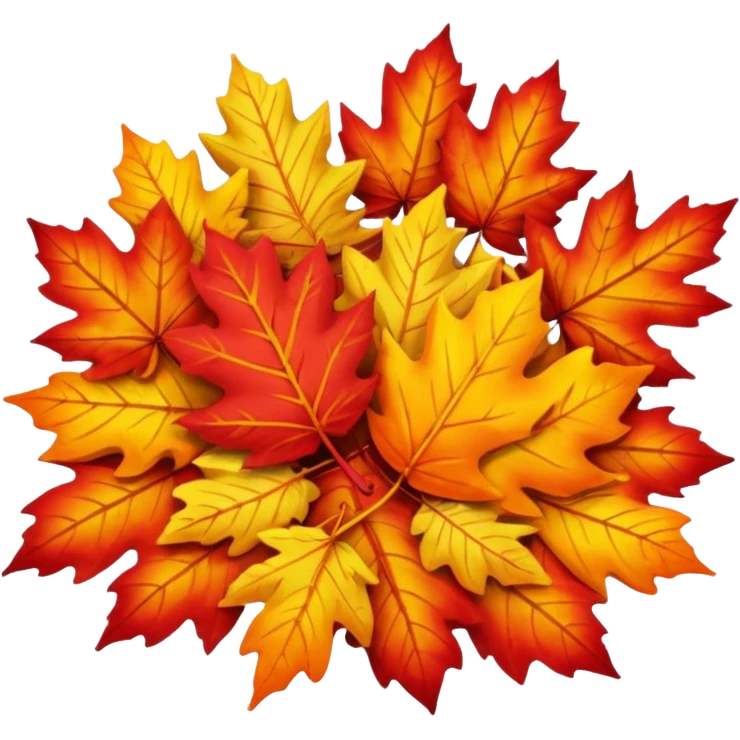 fall emoji