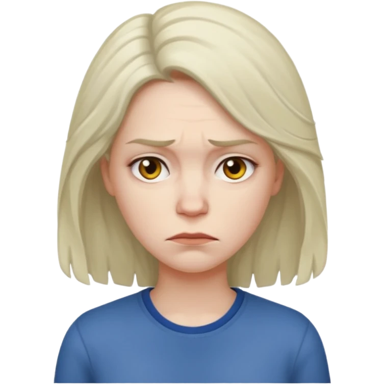 Reine moche aigri laide emoji