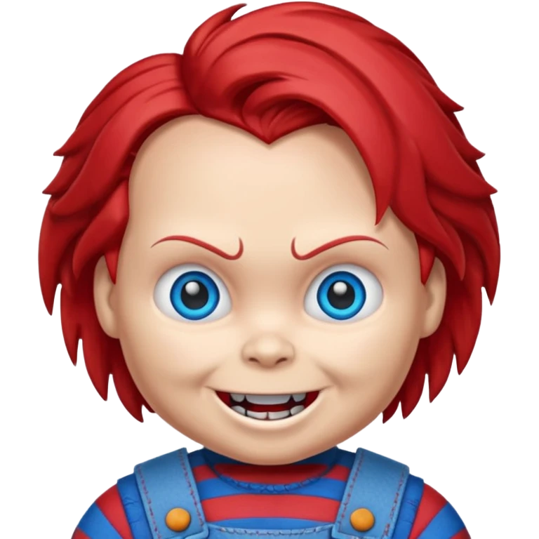 Un emojin de chuky emoji