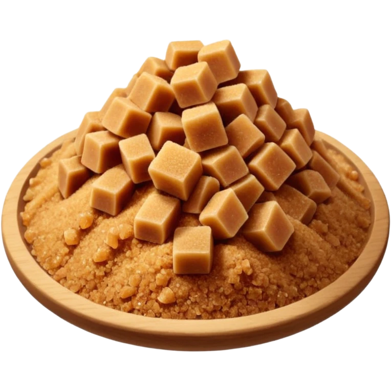 brown sugar emoji