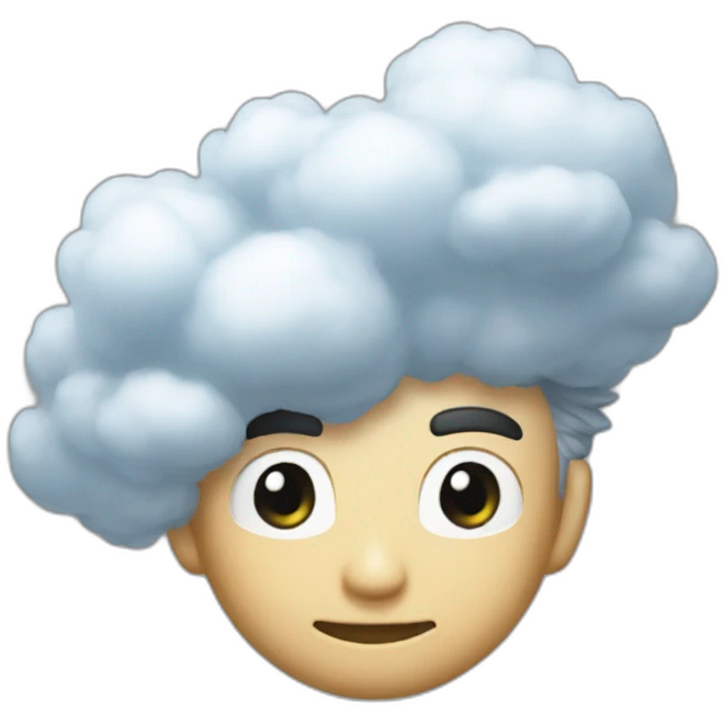 Cloud final fantasy 7 emoji