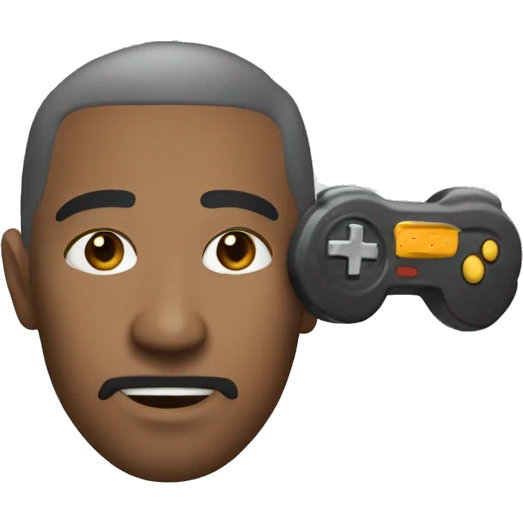 Control de Videojuegos emoji