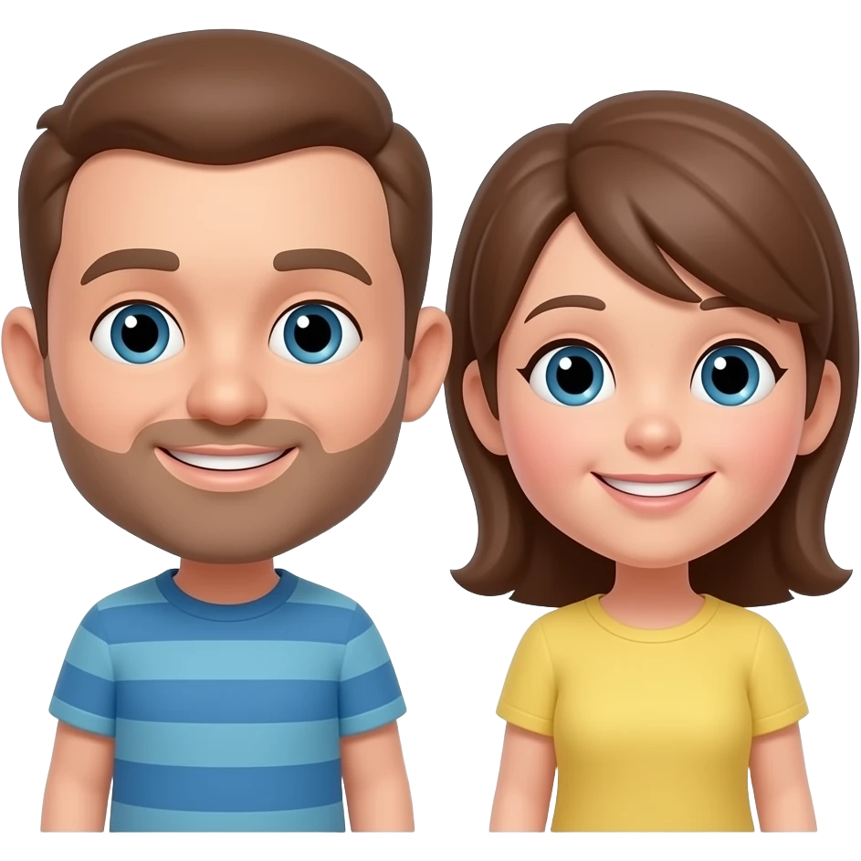 make a naughty sexual and seductive that just says the word "Daddy/Mommy" emoji