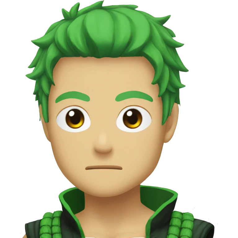 Zoro emoji