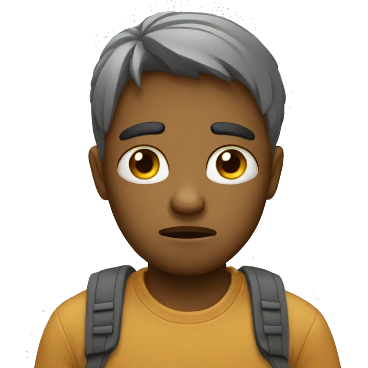Sad emoji