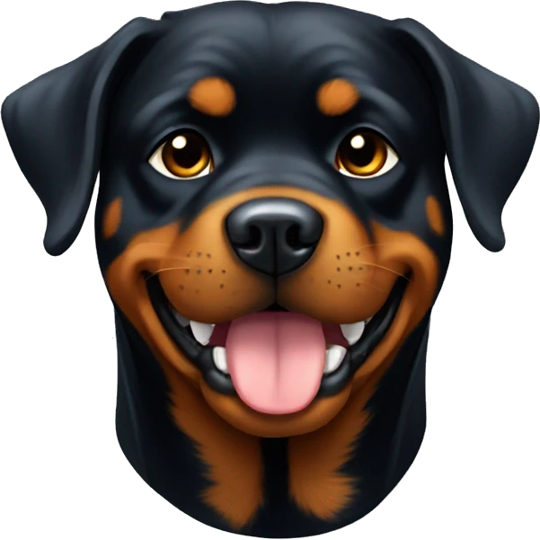 Rottweiler emoji