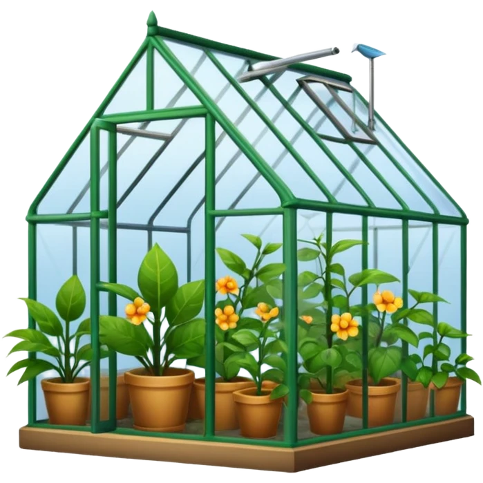greenhouse emoji